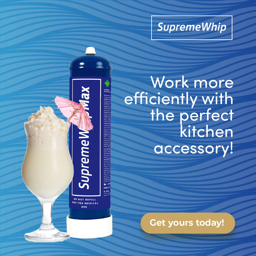 *NEW 2025* SupremeWhip 2.25L N2O Canister