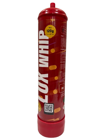 *NEW 2025* 700G LuxWhip Infusions N2O Cannister