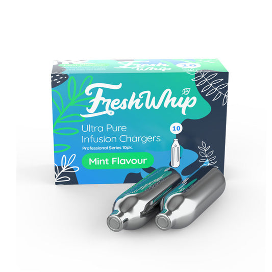 Fresh Whip Mint Cream Chargers 10 Pack