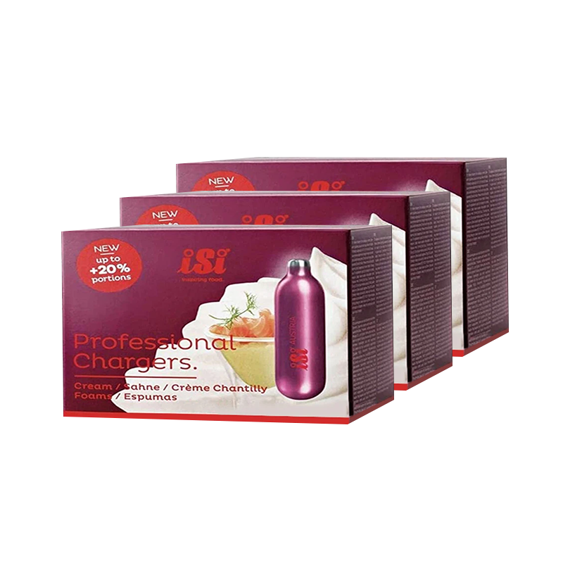ISI Professional Cream Chargers 3 x 10 Pack