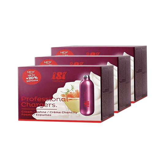 ISI Professional Cream Chargers 3 x 10 Pack