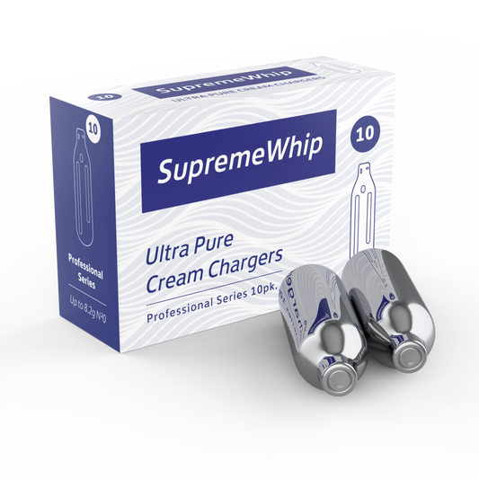 Supreme Whip Ultra Pure Cream Chargers 10 Pack