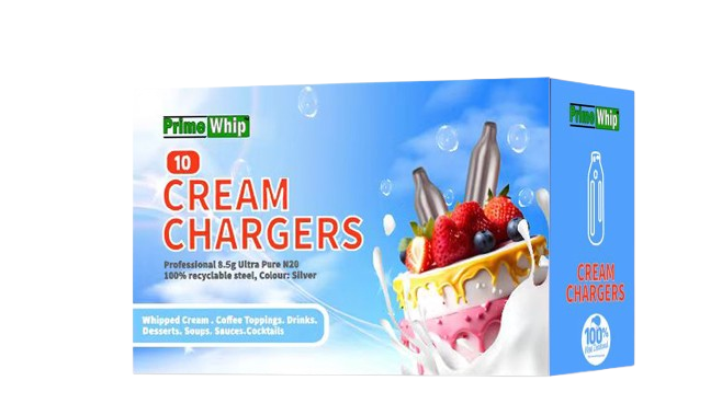 *NEW for 2025* PrimeWhip PRO 8.5g Cream Chargers  - 15 x 10 Pack (150 BULBS)
