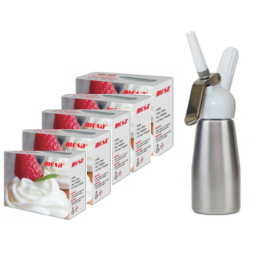 MOSA Chargers & Whipped Cream Dispenser Combo