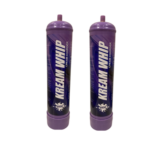 2 x *NEW 2024* Kream Whip 680g N2O Cannister