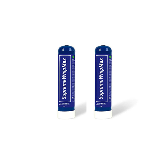 2x *NEW 2025* SupremeWhip 2.25L N2O Canister