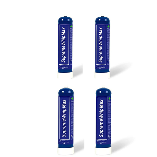 4x *NEW 2025* SupremeWhip 2.25L N2O Canister