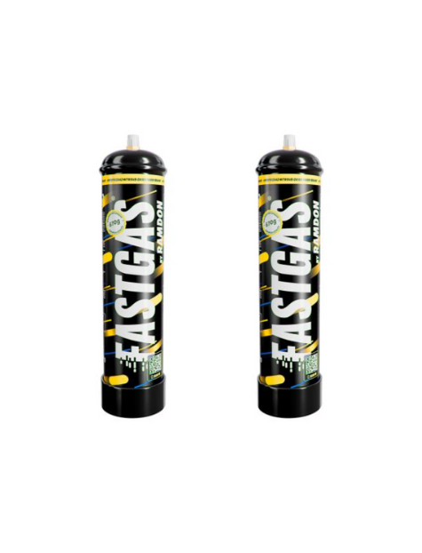2 x *NEW 2025* 670G FASTGAS Infusions N2O Cannister