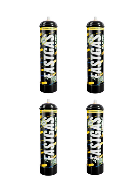 4 x *NEW 2025* 670G FASTGAS Infusions N2O Cannister