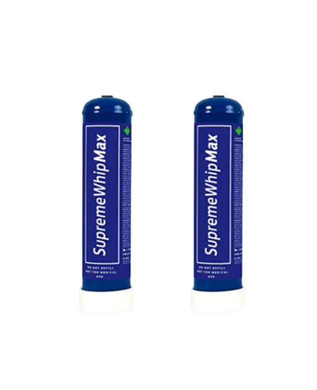 2x *NEW 2025* SupremeWhip 0.95L N2O Canister