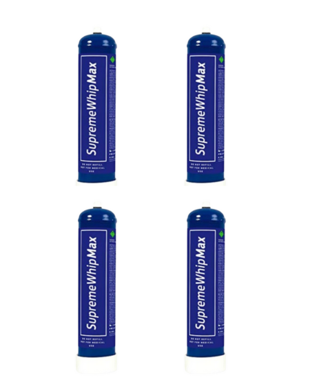 4x *NEW 2025* SupremeWhip 0.95L N2O Canister