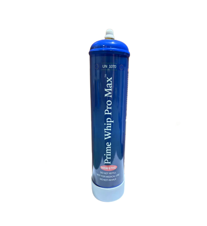 *NEW for 2025* PrimeWhip PRO MAX 670G N2O Cannister
