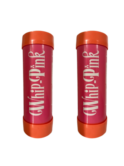 2 x *NEW 2026* 3.3L WHIP PINK Infusions N2O