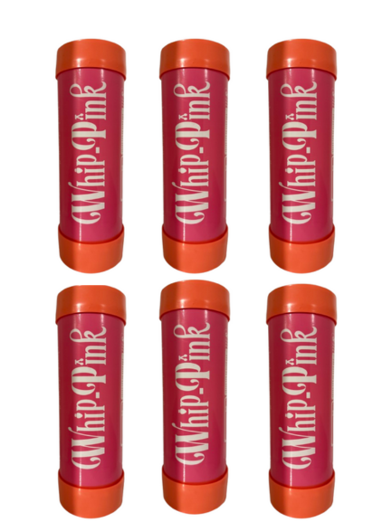 6 x *NEW 2026* 3.3L WHIP PINK Infusions N2O