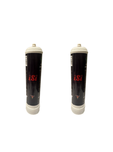 2 x *NEW 2024* 1L iSi Professional N2O Cannister