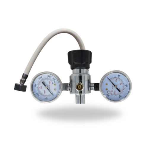 Cream Chargers Pressure Regulator and Adaptor - Free Hose