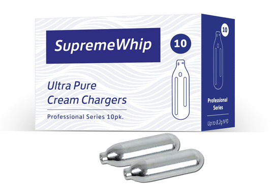 Supreme Whip Ultra Pure Cream Chargers 10 Pack