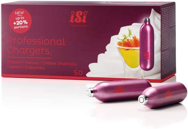 *NEW 2023* ISI Professional Cream Chargers 50 Packs