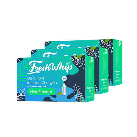Fresh Whip Mint Cream Chargers 3x10 Pack