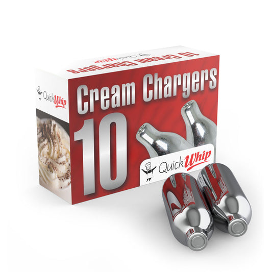 QuickWhip Cream Chargers 10 Pack