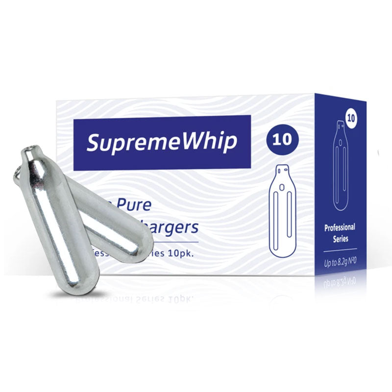 Supreme Whip Ultra Pure Cream Chargers 10 Pack