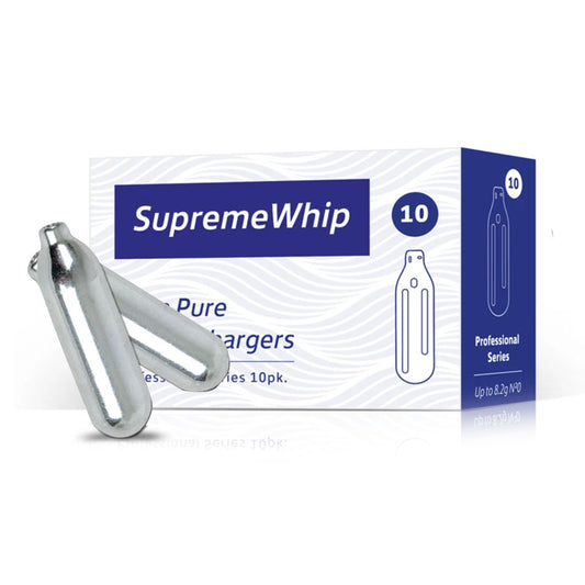 Supreme Whip Ultra Pure Cream Chargers 10 Pack