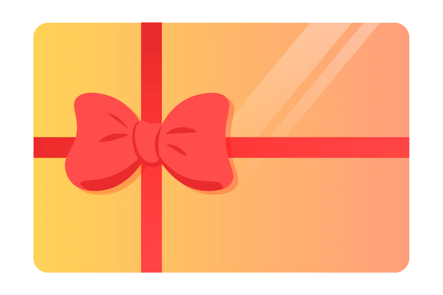 GIFT CARD ($10, $20, $30, $50, $100 OR MORE!)