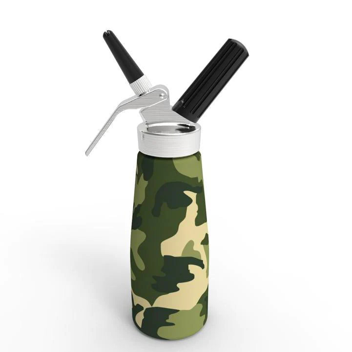 *NEW 2024* Cream Dispenser 500ML – Red Camo/Green Camo